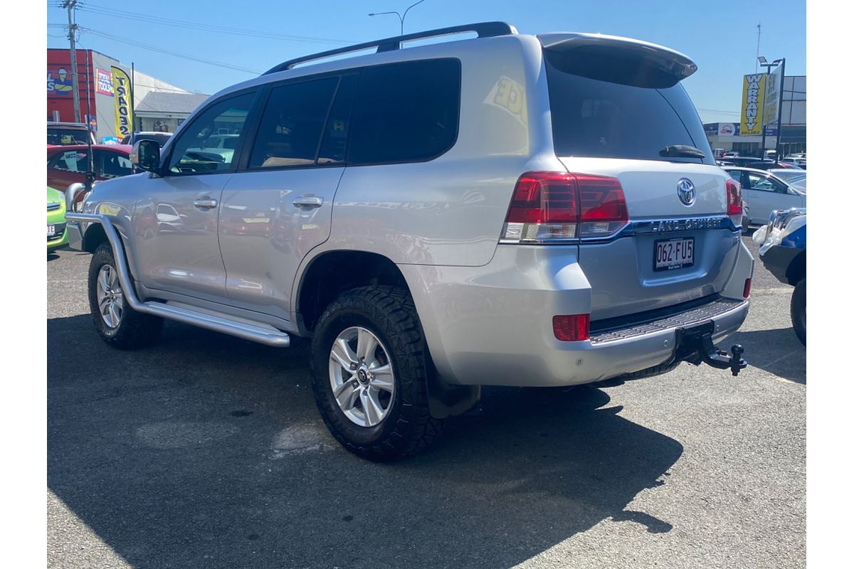 2018 Toyota Landcruiser GXL VDJ200R