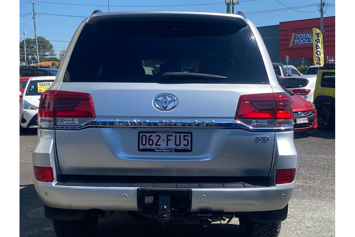 2018 Toyota Landcruiser GXL VDJ200R