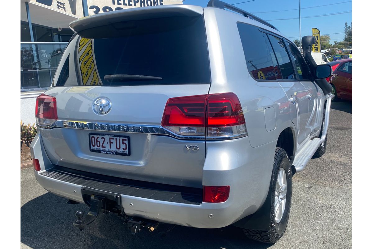 2018 Toyota Landcruiser GXL VDJ200R