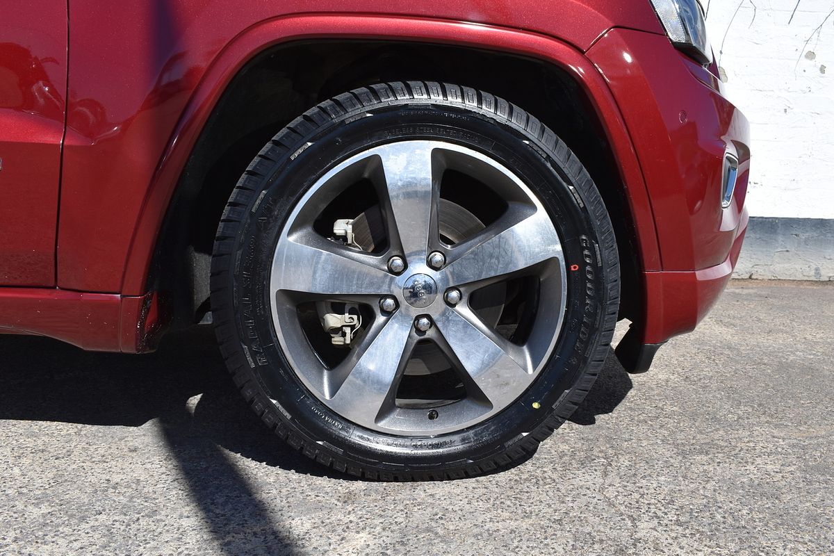 2013 Jeep Grand Cherokee Overland