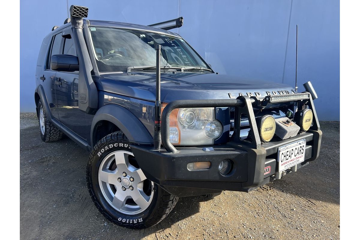 2005 Land Rover Discovery 3 SE