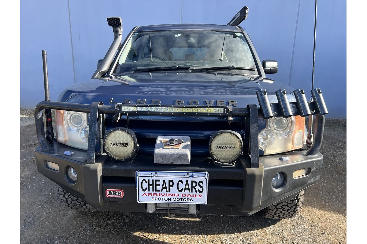 2005 Land Rover Discovery 3 SE