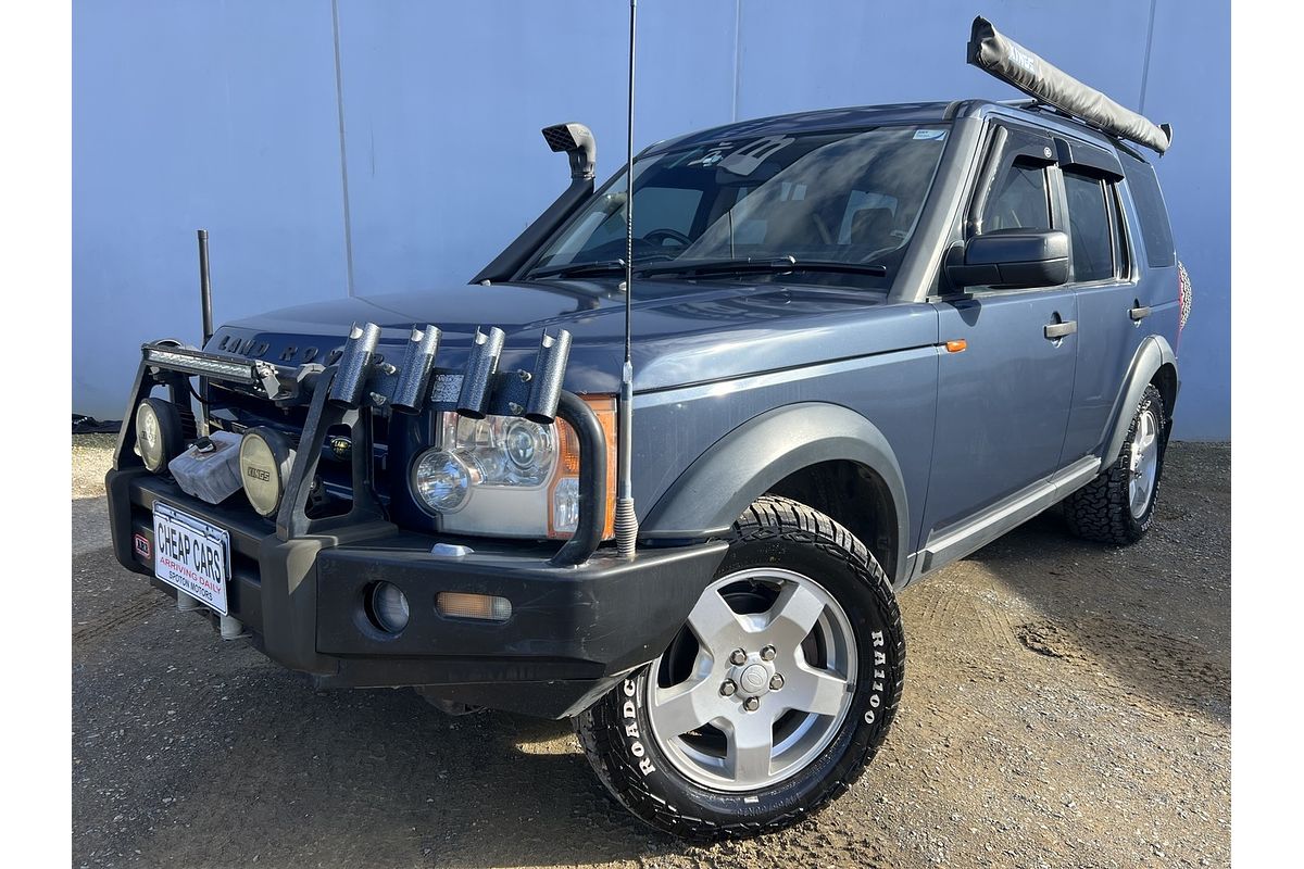 2005 Land Rover Discovery 3 SE
