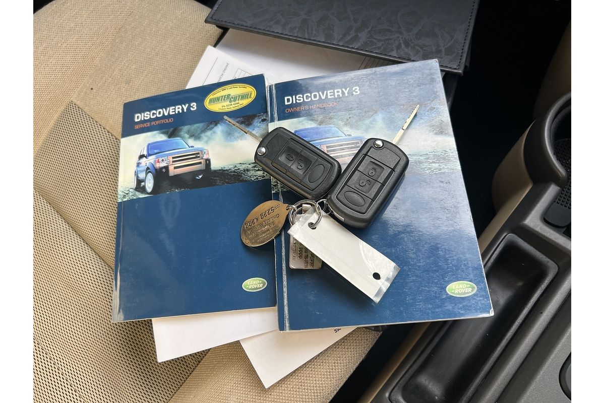 2005 Land Rover Discovery 3 SE