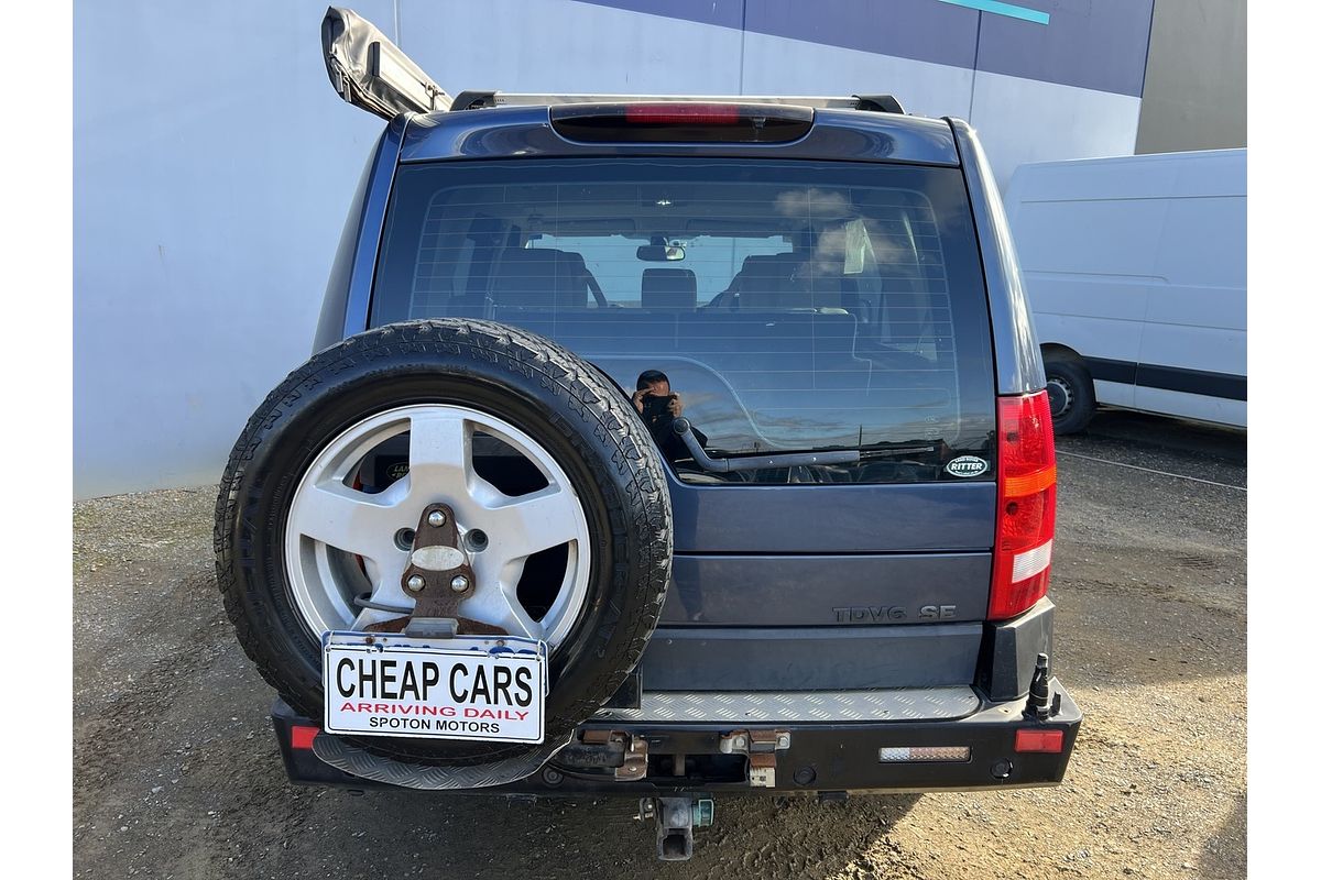 2005 Land Rover Discovery 3 SE