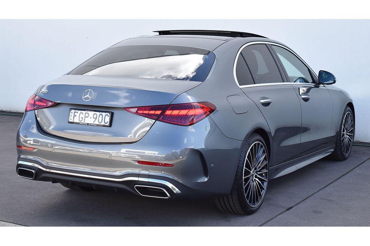 2024 Mercedes Benz C-Class C300 W206