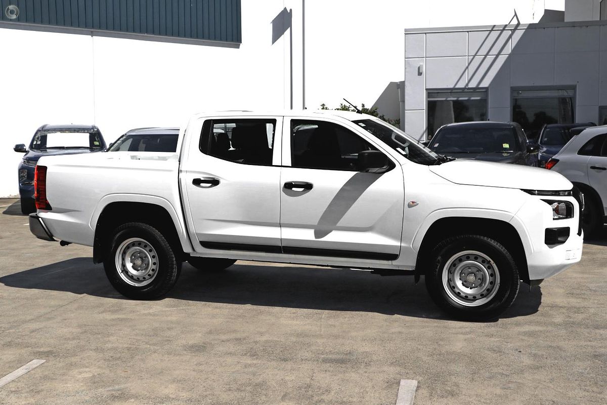 2024 Mitsubishi Triton GLX MV Rear Wheel Drive