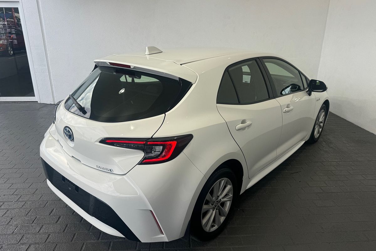 2023 Toyota Corolla Ascent Sport Hybrid ZWE219R