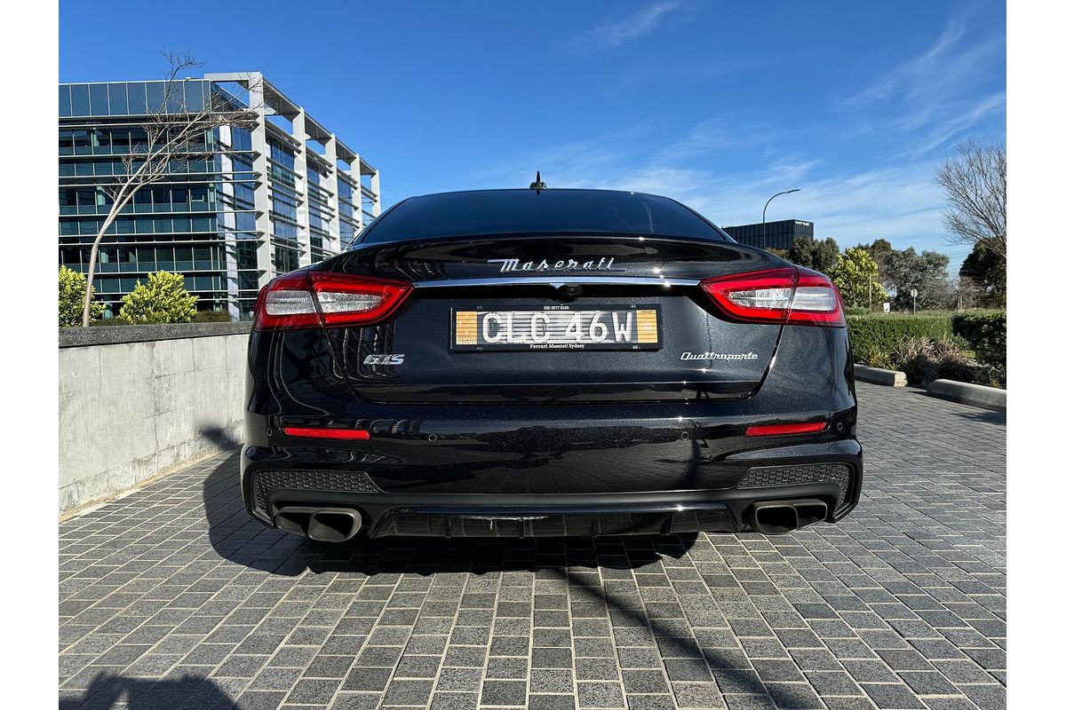 2018 Maserati Quattroporte GTS GranSport Nerissimo Edition M156