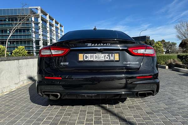 2018 Maserati Quattroporte GTS GranSport Nerissimo Edition M156