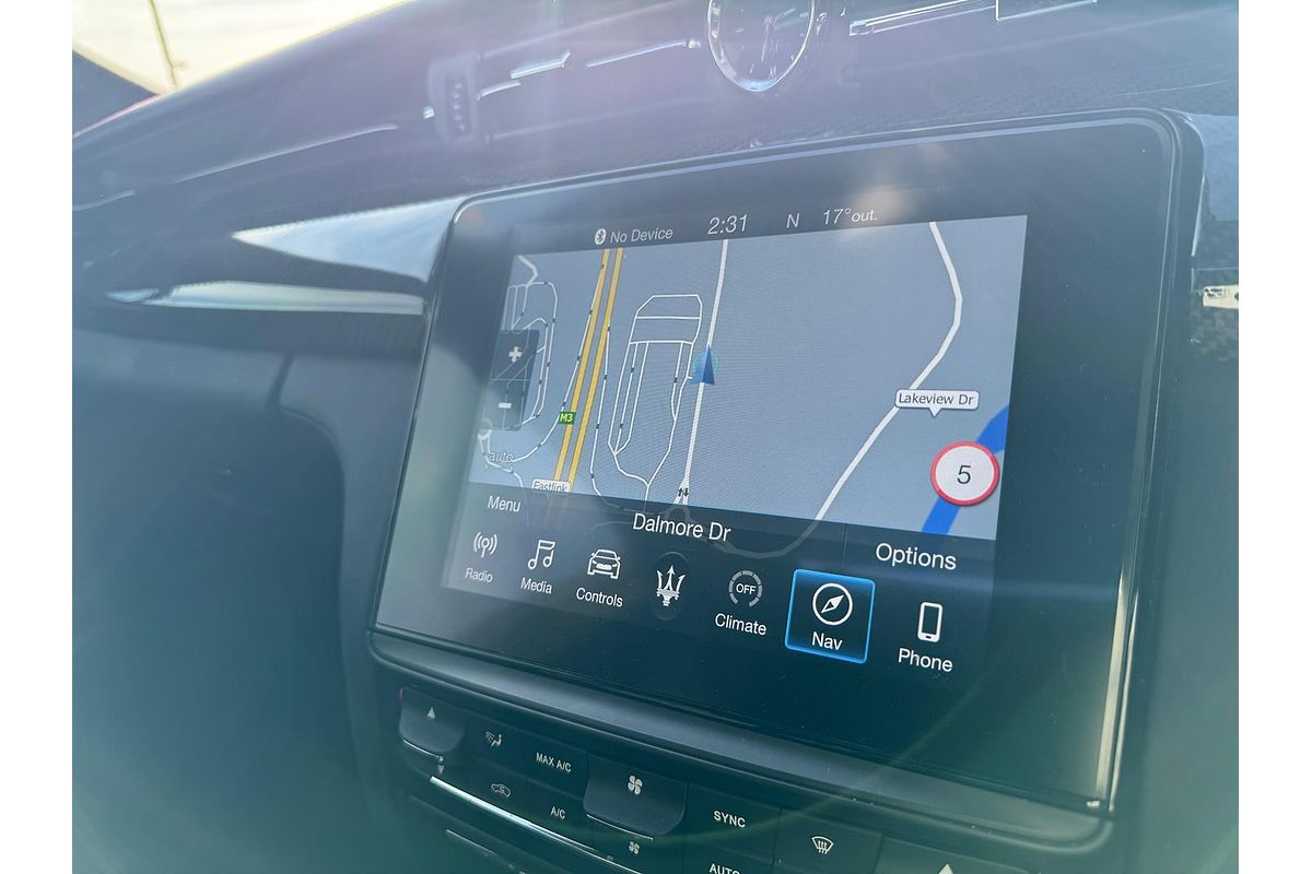 2018 Maserati Quattroporte GTS GranSport Nerissimo Edition M156