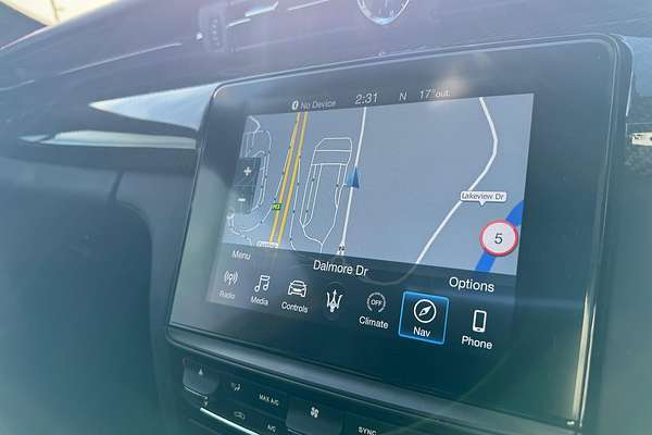 2018 Maserati Quattroporte GTS GranSport Nerissimo Edition M156
