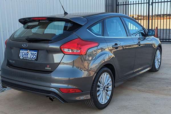 2017 Ford Focus Sport LZ