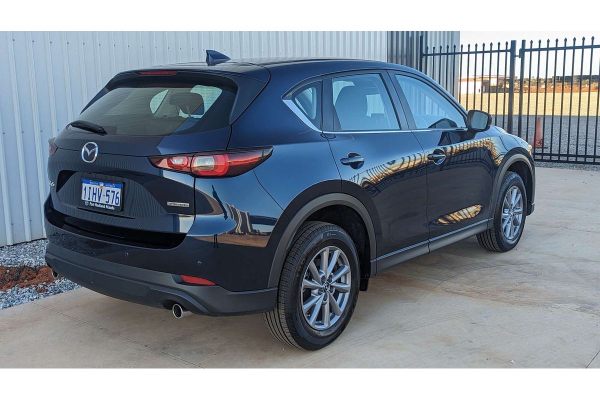 2022 Mazda CX-5 G25 Maxx Sport KF Series