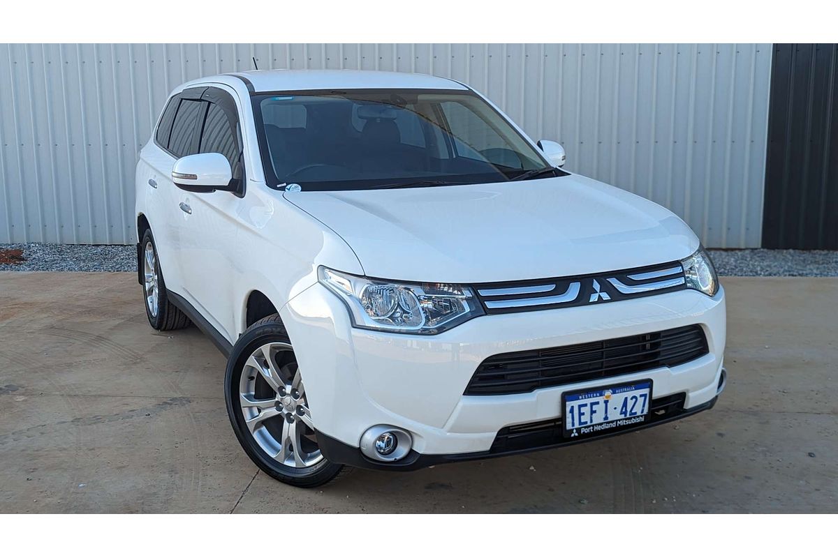 2013 Mitsubishi Outlander Aspire ZJ