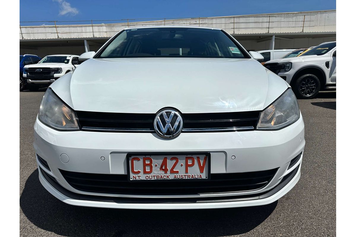 2014 Volkswagen Golf 90TSI Comfortline 7