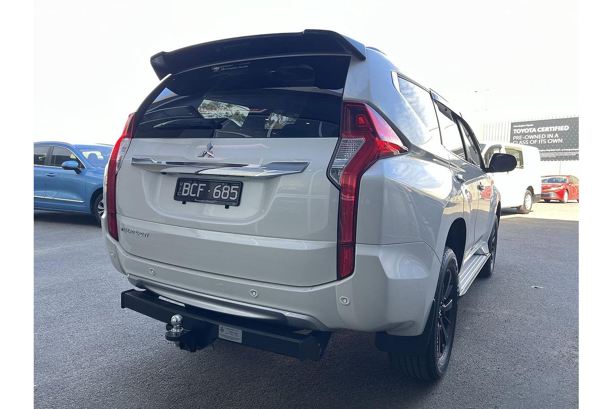 2019 Mitsubishi Pajero Sport Black Edition QE