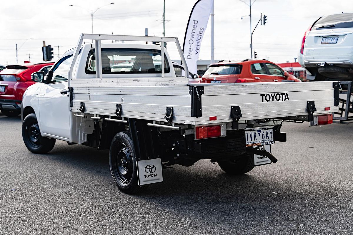 2022 Toyota Hilux Workmate TGN121R Rear Wheel Drive