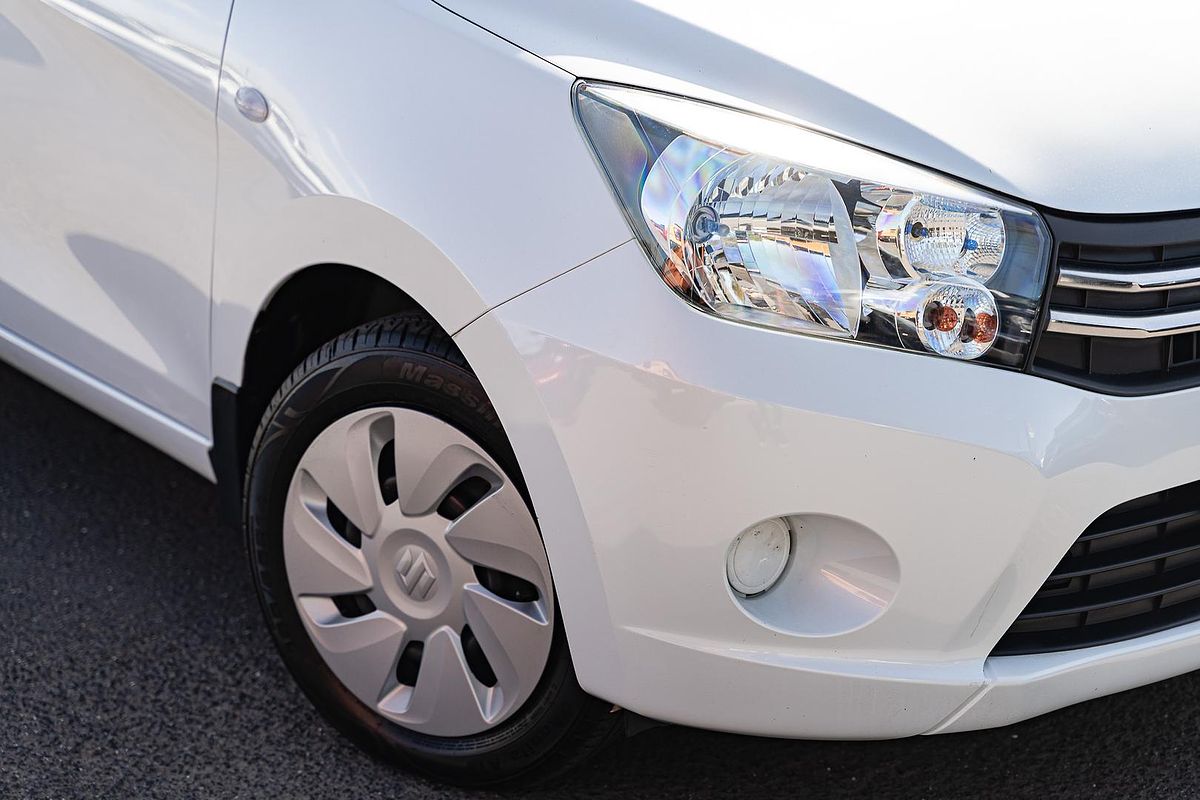 2015 Suzuki Celerio LF