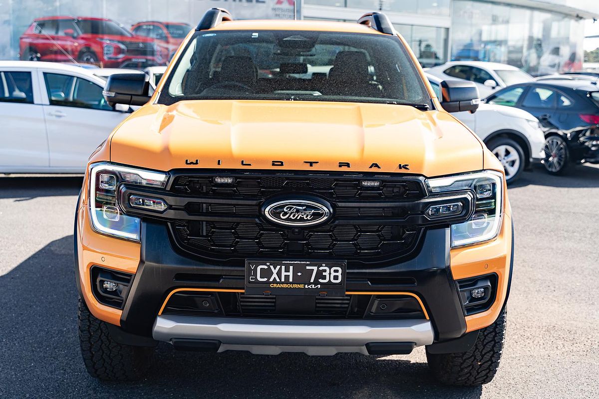 2023 Ford Ranger Wildtrak X 4X4