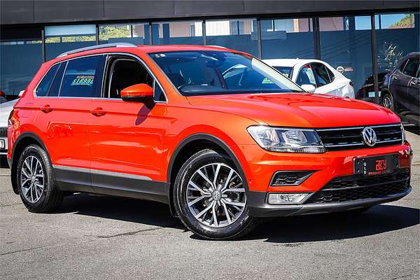 2016 Volkswagen Tiguan 110TSI Comfortline 5N