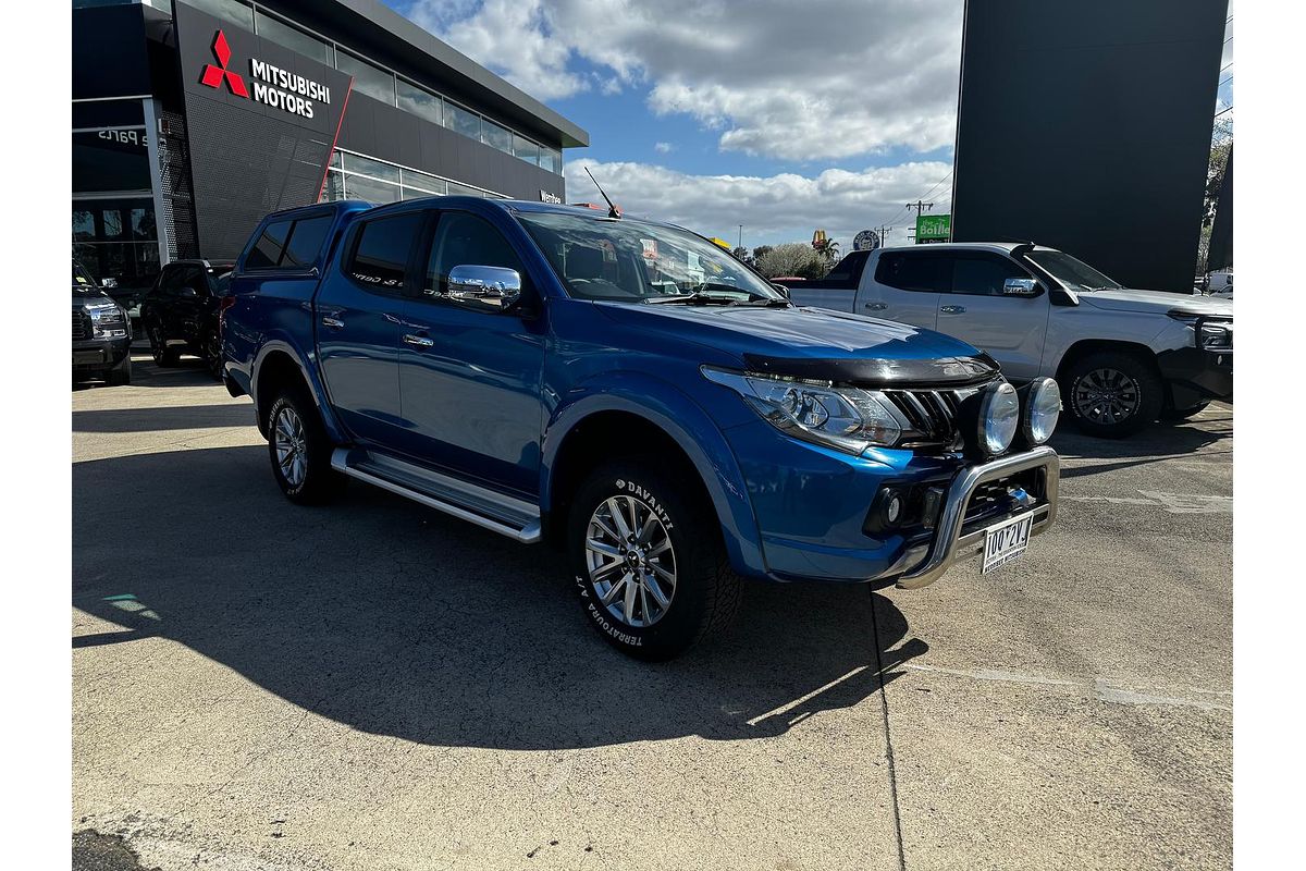 2018 Mitsubishi Triton GLS MQ 4X4