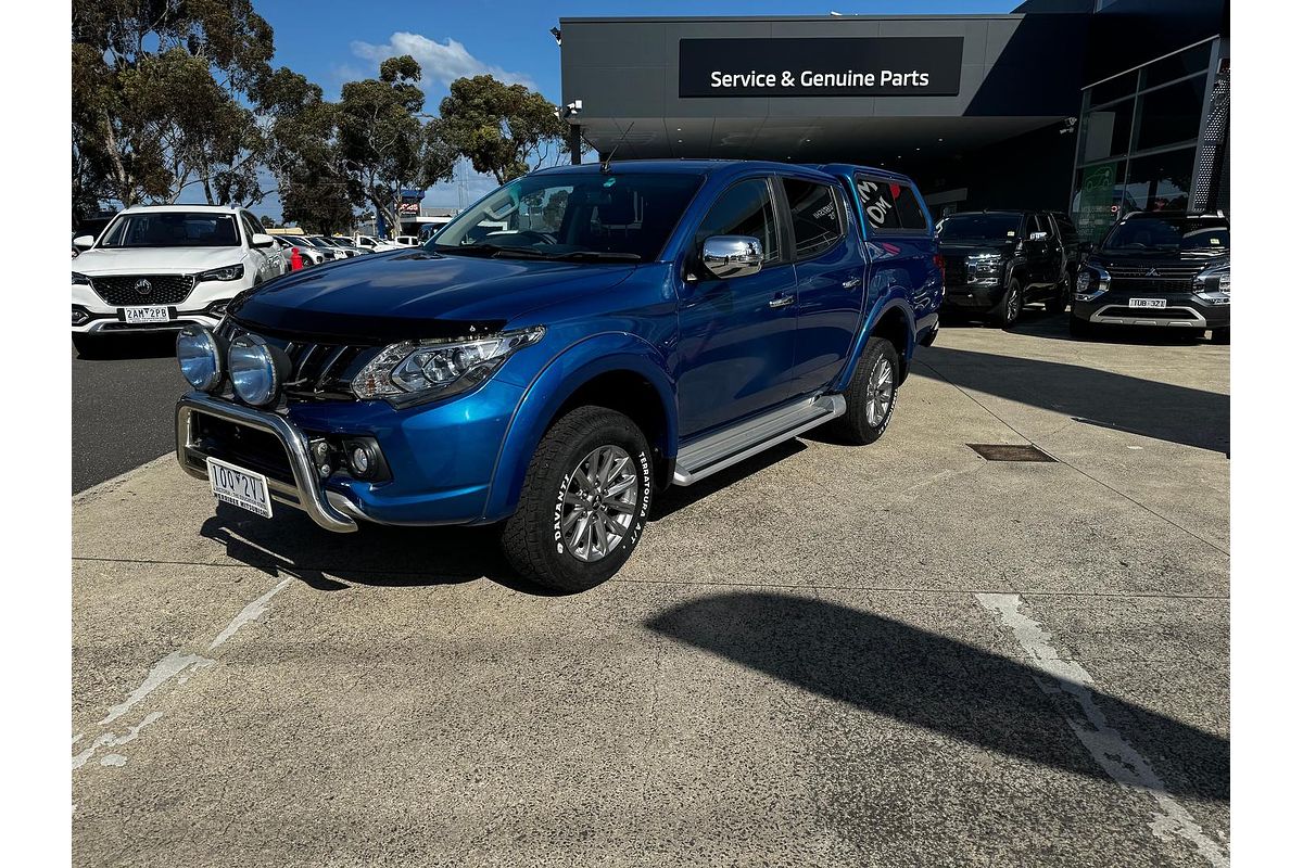 2018 Mitsubishi Triton GLS MQ 4X4