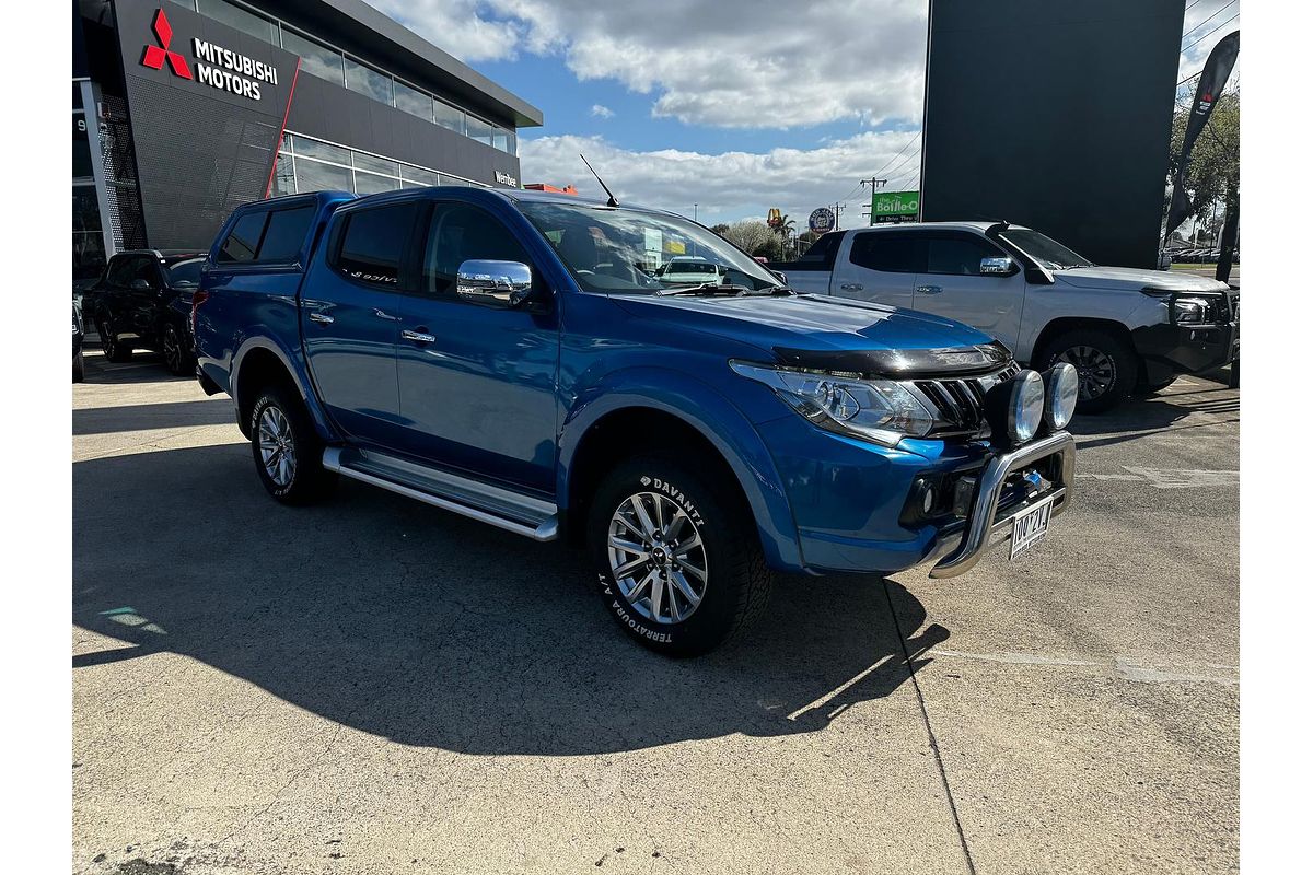 2018 Mitsubishi Triton GLS MQ 4X4