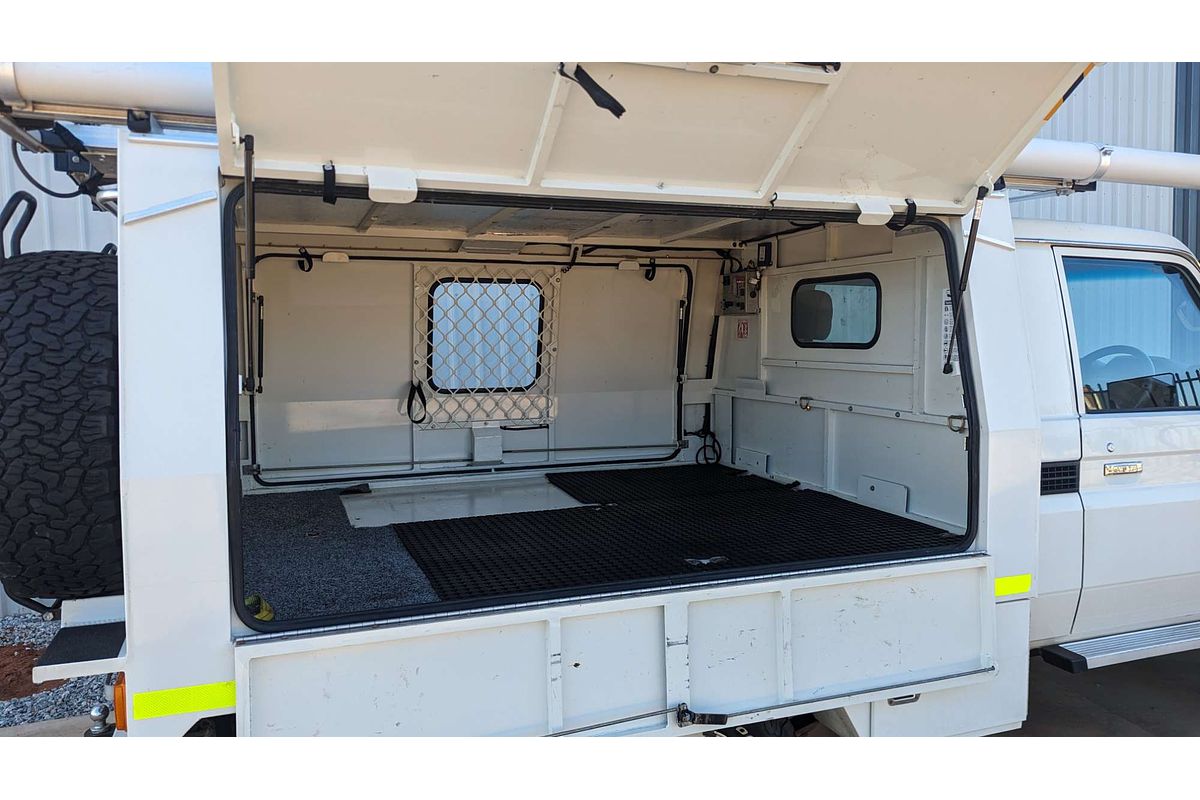 2017 Toyota Landcruiser GXL VDJ79R 4X4