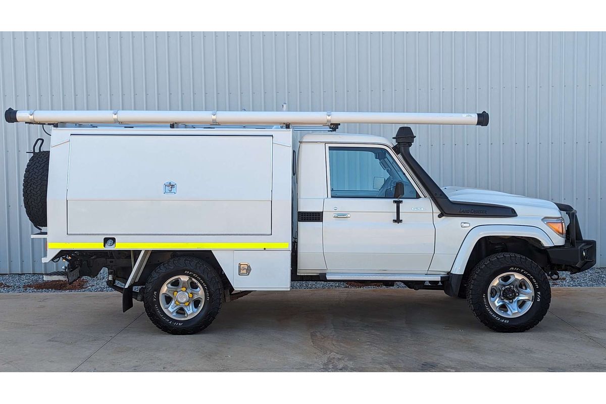 2017 Toyota Landcruiser GXL VDJ79R 4X4
