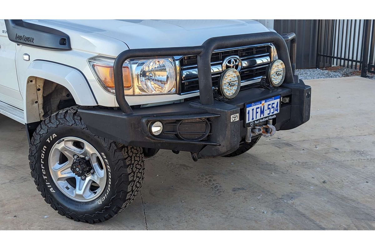 2017 Toyota Landcruiser GXL VDJ79R 4X4
