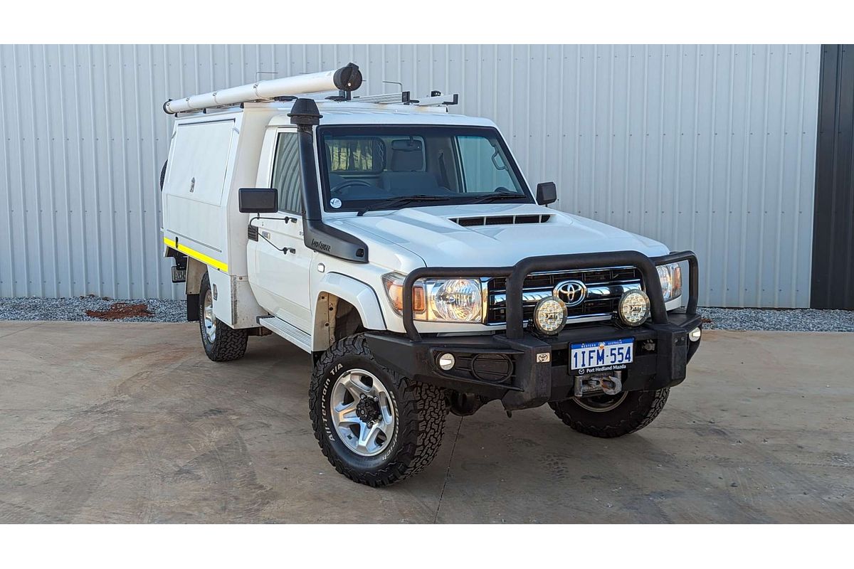 2017 Toyota Landcruiser GXL VDJ79R 4X4