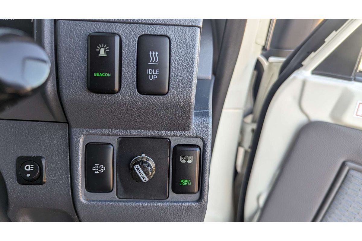 2017 Toyota Landcruiser GXL VDJ79R 4X4