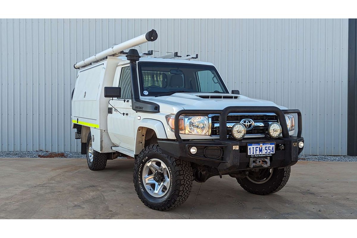 2017 Toyota Landcruiser GXL VDJ79R 4X4