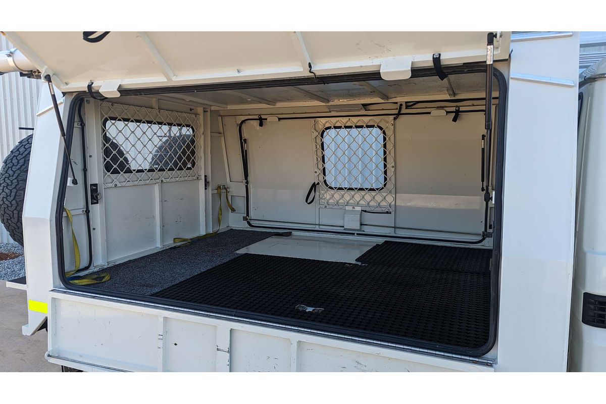 2017 Toyota Landcruiser GXL VDJ79R 4X4