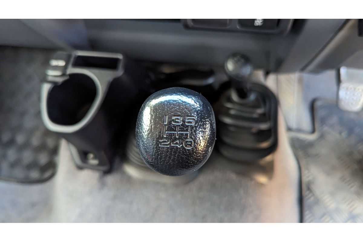 2017 Toyota Landcruiser GXL VDJ79R 4X4