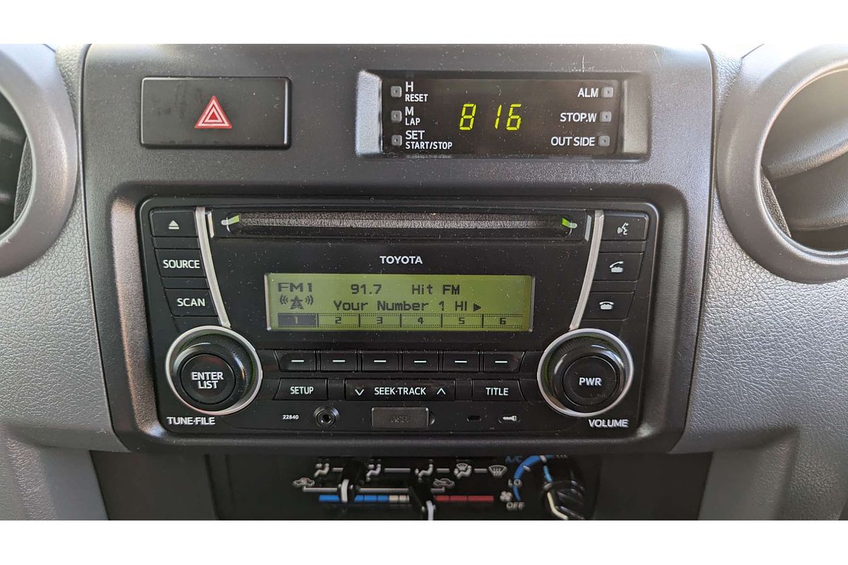 2017 Toyota Landcruiser GXL VDJ79R 4X4