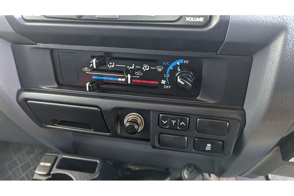 2017 Toyota Landcruiser GXL VDJ79R 4X4