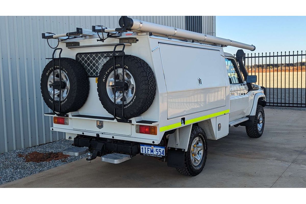2017 Toyota Landcruiser GXL VDJ79R 4X4