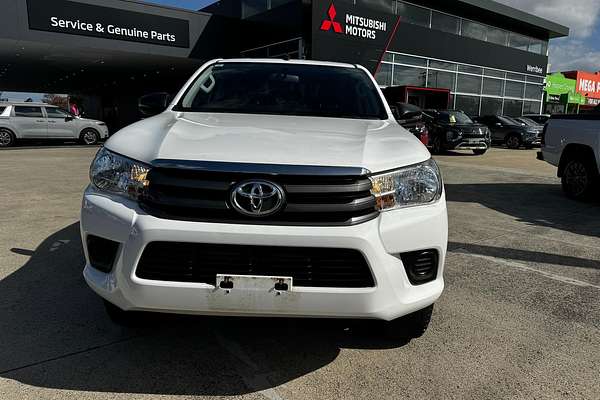 2018 Toyota Hilux SR Hi-Rider GUN136R Rear Wheel Drive