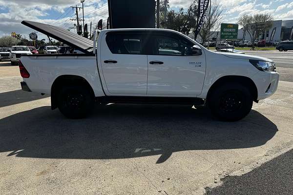 2018 Toyota Hilux SR Hi-Rider GUN136R Rear Wheel Drive