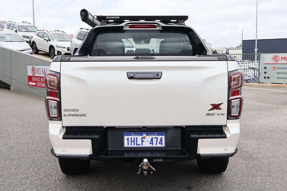 2021 Isuzu D-MAX X-TERRAIN 4X4