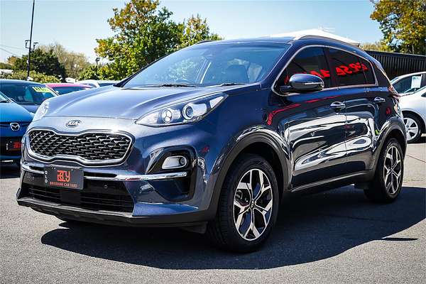 2021 Kia Sportage SX+ QL