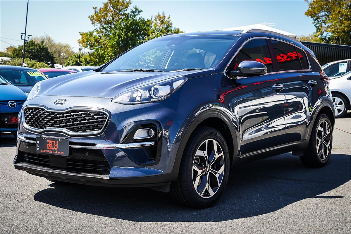 2021 Kia Sportage SX+ QL