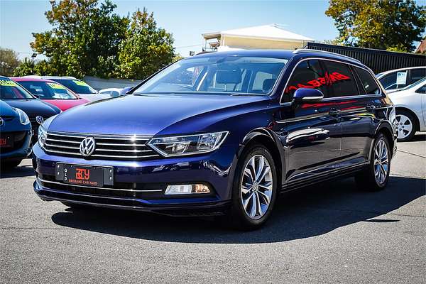 2019 Volkswagen Passat 132TSI B8