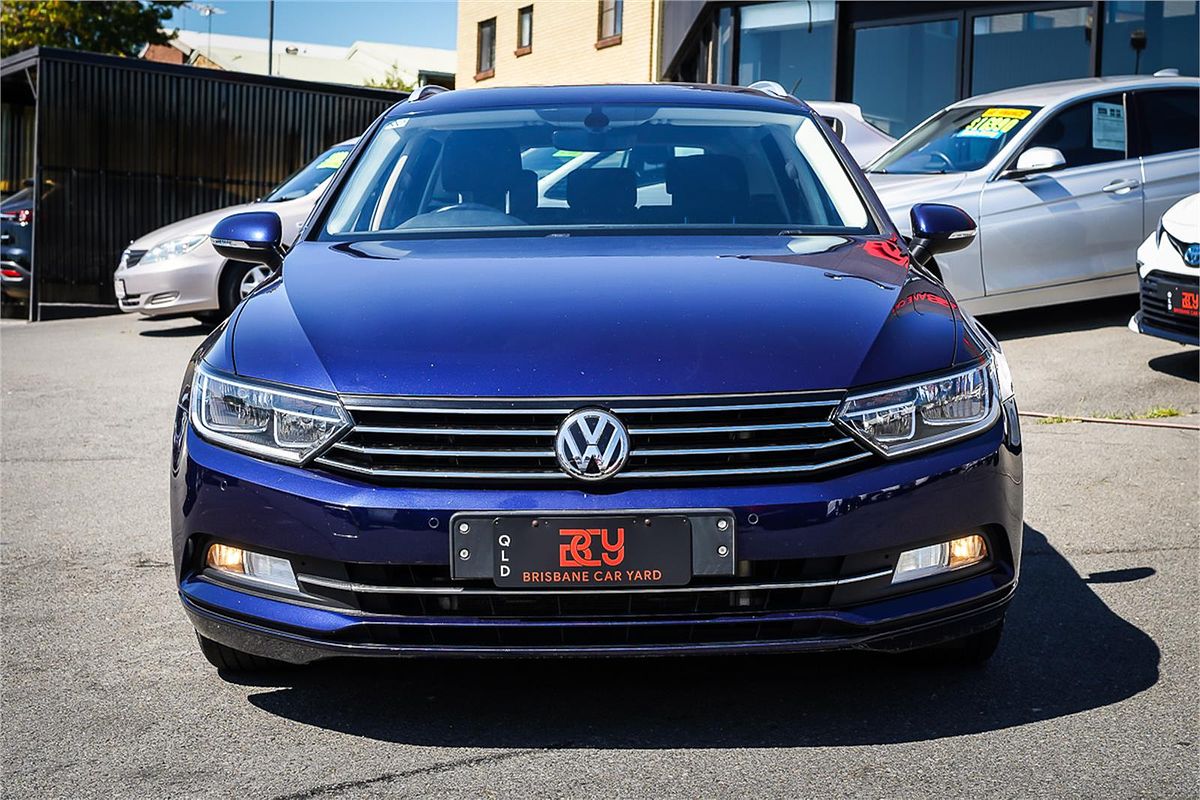 2019 Volkswagen Passat 132TSI B8