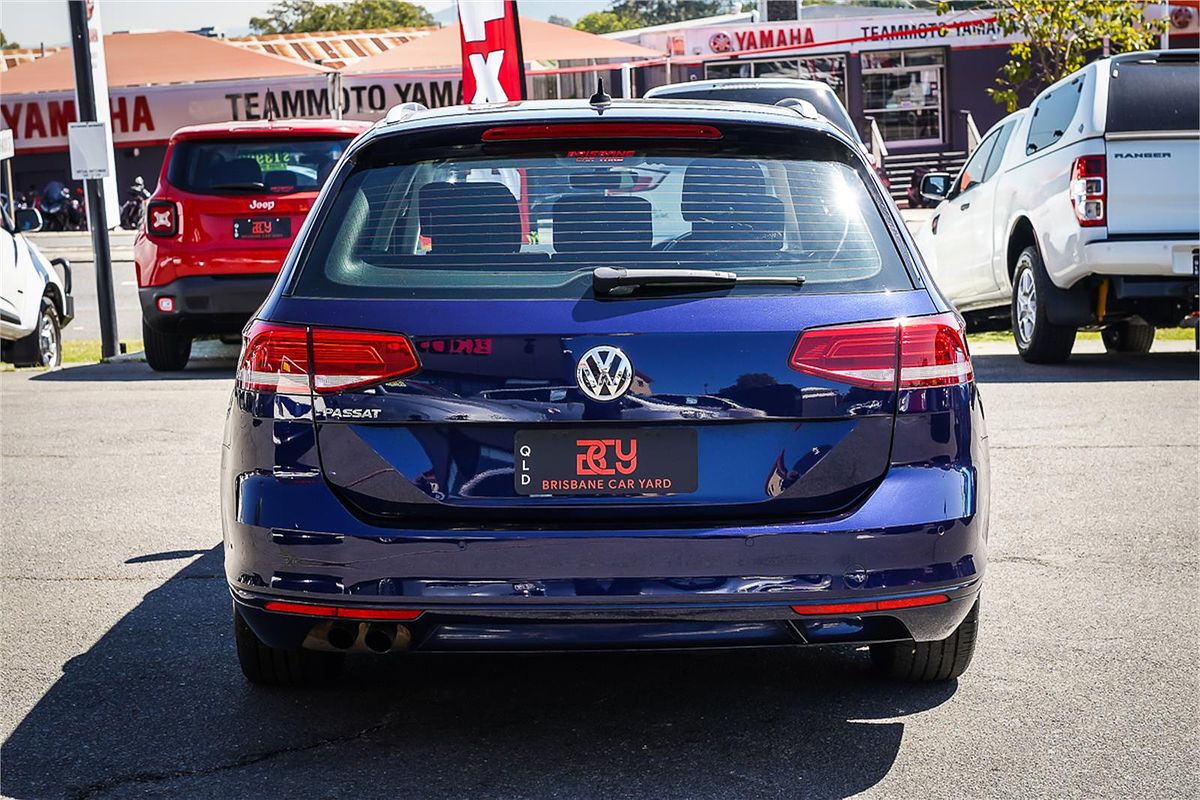 2019 Volkswagen Passat 132TSI B8