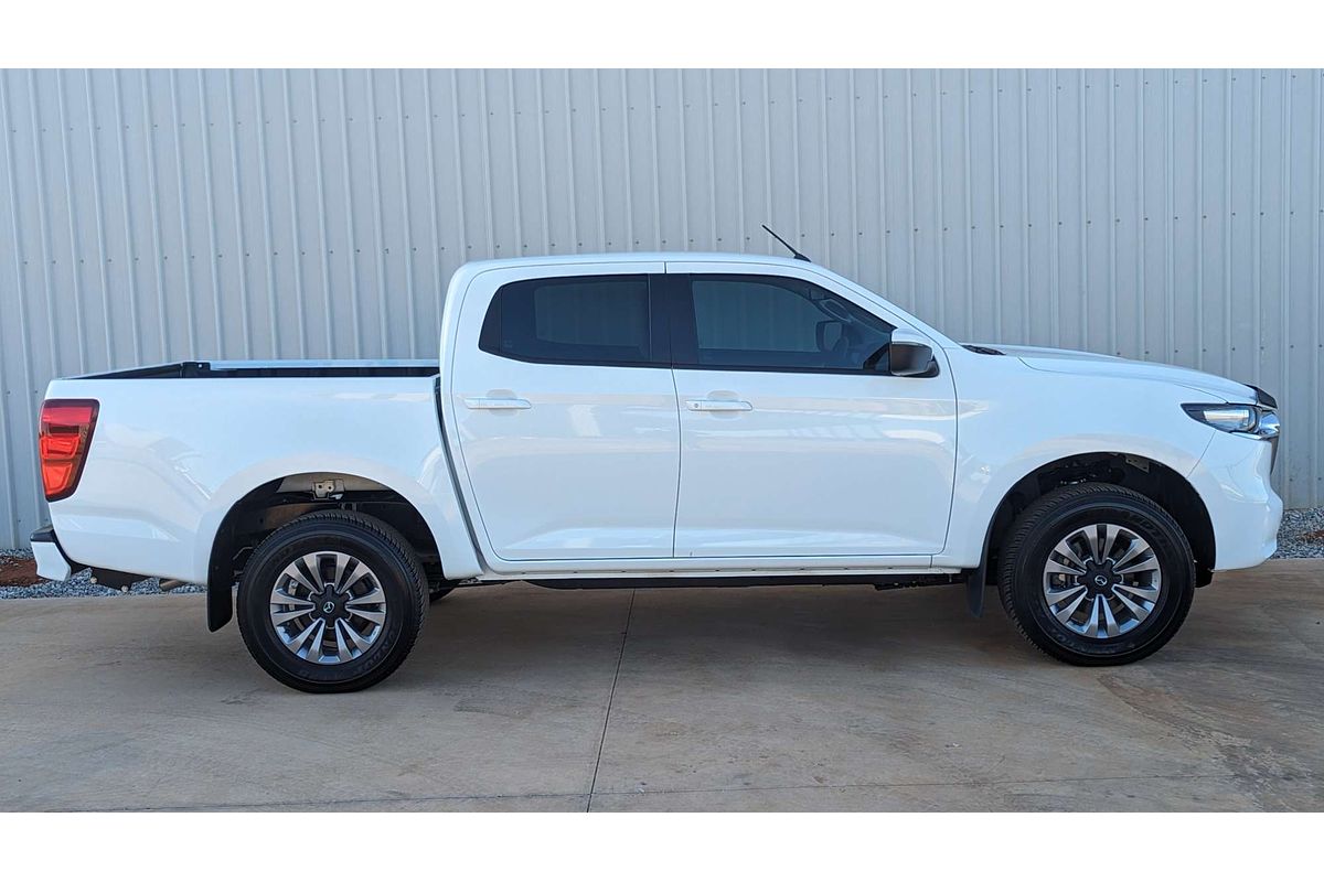 2022 Mazda BT-50 XS TF 4X4