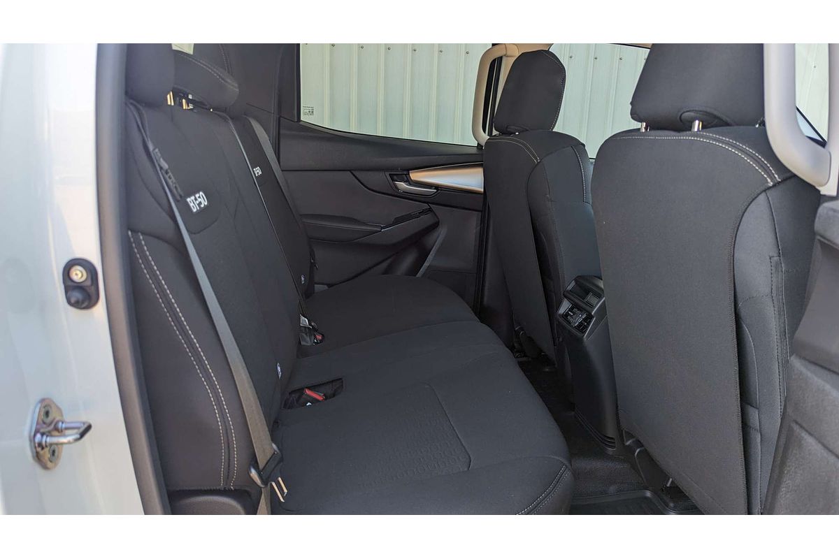2022 Mazda BT-50 XS TF 4X4