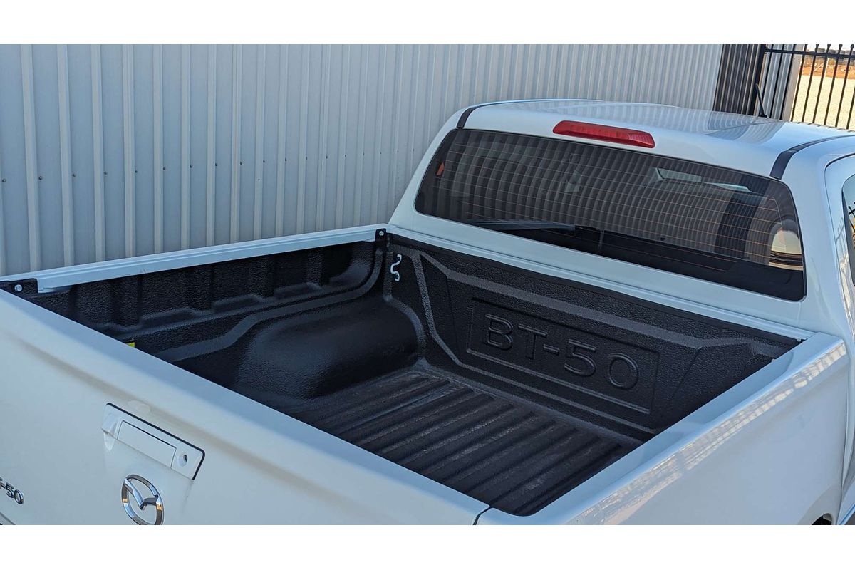 2022 Mazda BT-50 XS TF 4X4